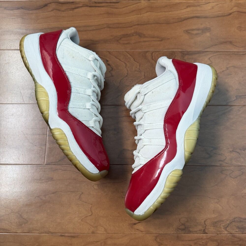 Size 10.5 - Air Jordan 11 Retro 2016 Low Cherry